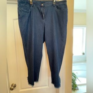22w Ruby Red Jeans